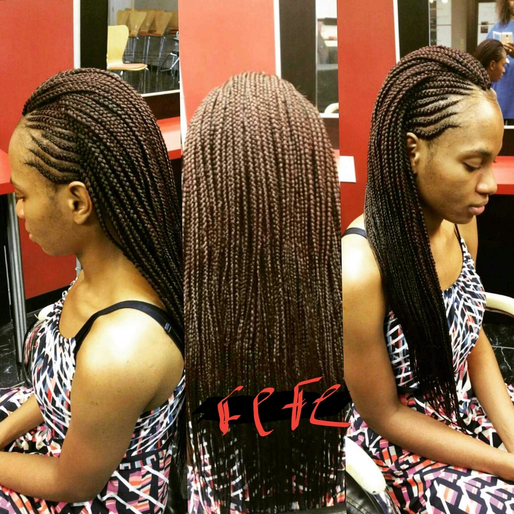 Fe Fes African Hair Braiding On Main St In Dayton OH 937 276