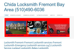 Chida Locksmith on Fremont Blvd in Fremont, CA - 510-490-6036 ...