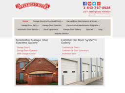 Overhead Door Company Of Charleston In North Charleston Sc 843