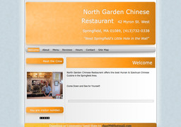 North Garden Chinese Restaurant On Myron St In West Springfield