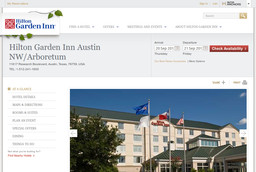 Hilton Garden Inn Austin Nw Arboretum On Research Blvd In Austin