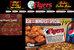 flyers pizza subs on roberts rd in hilliard oh 614 529 0123 flyers pizza 43026