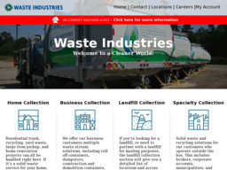 Waste Industries on Benson Dr in Raleigh, NC - 919-325-3000 | Waste Recycling - Industrial CMac.ws