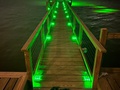 Underwater Green Fishing Lights