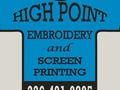 High Point Embroidery & Screen Printing