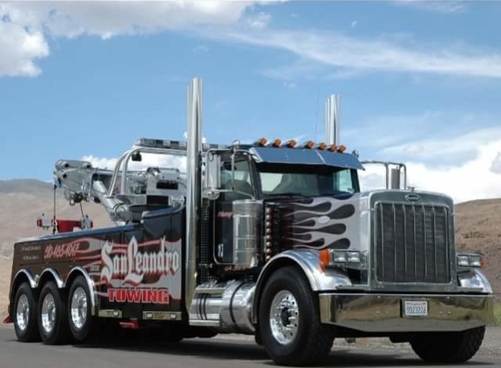 San Leandro Towing on Harlan St in San Leandro, CA 5104834047 CMac.ws