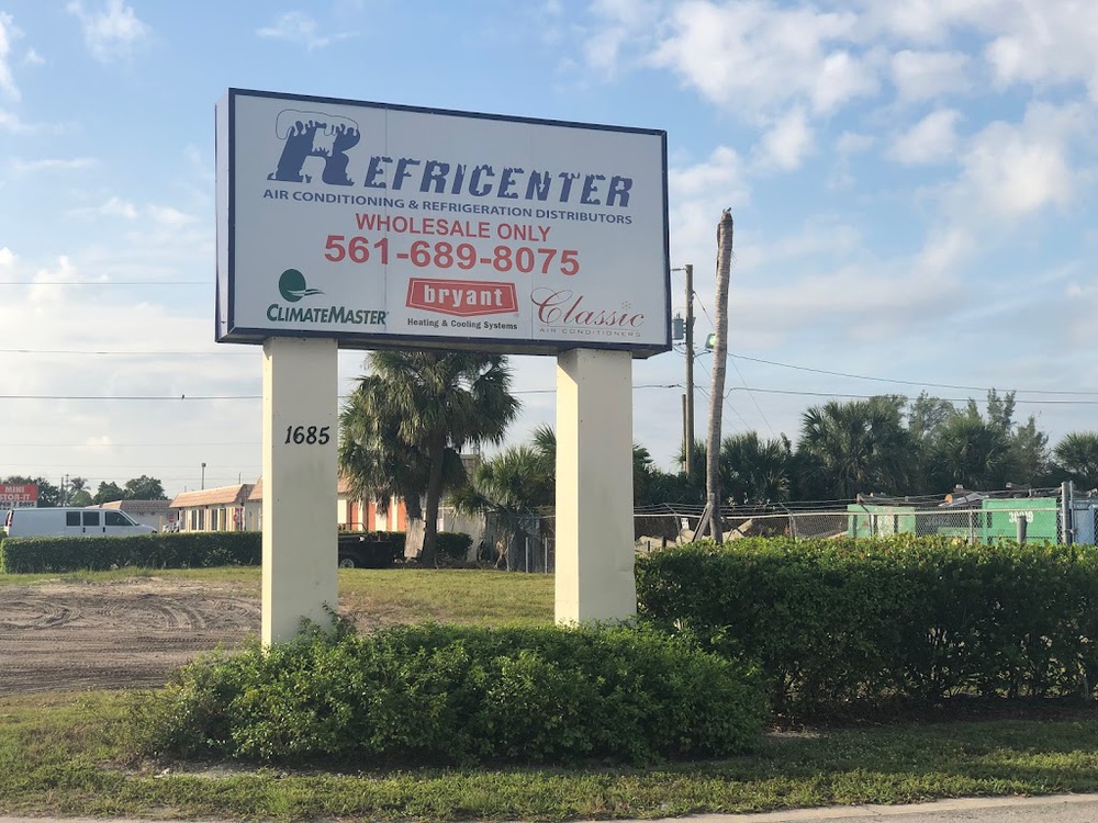 Refricenter of Wpb Inc on Florida - 697403