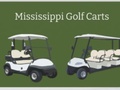 Mississippi Golf Cart Outlet