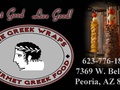 Greek Wraps