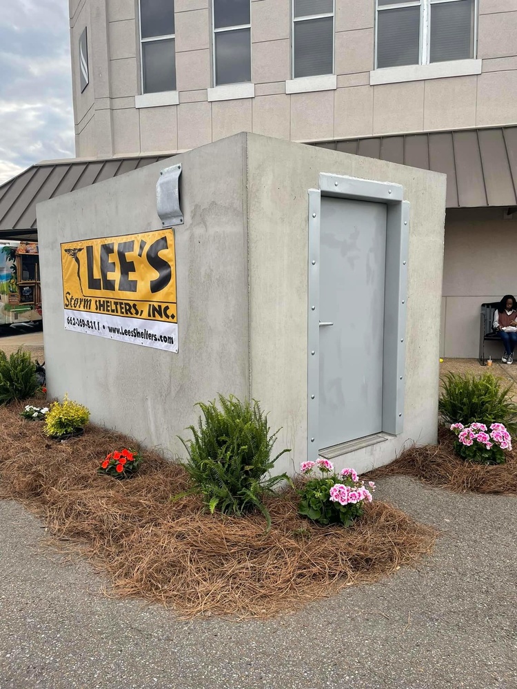 Lee's Storm Shelters Inc on Egypt Rd in Aberdeen, MS - 662