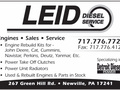 LEID Diesel Service