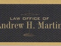 Law Office of Andrew H. Martin