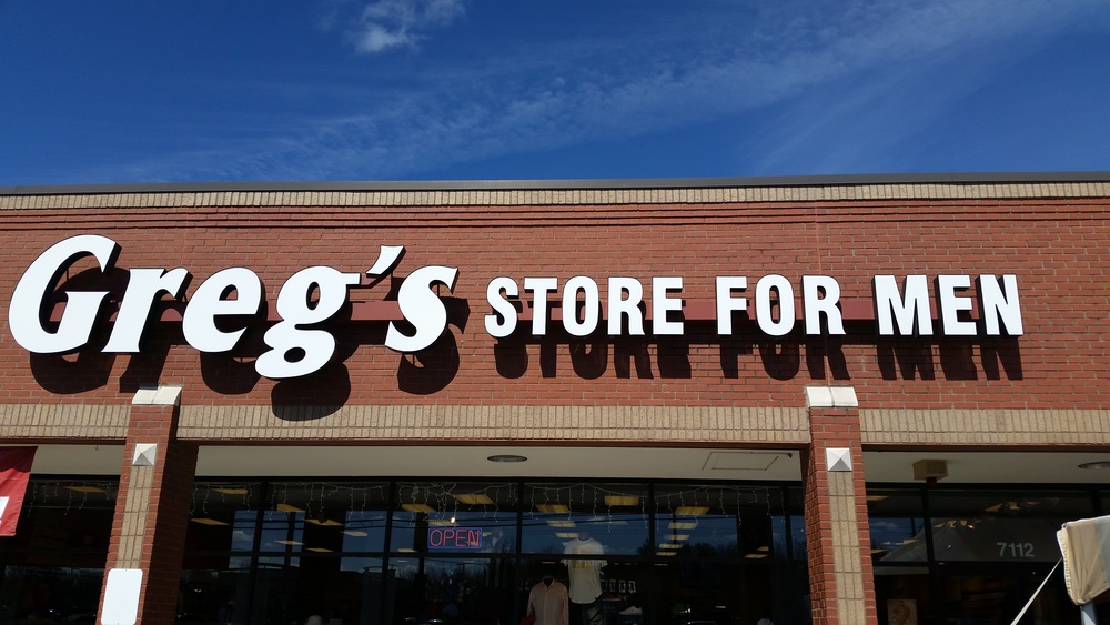 Greg's Store For Men on Winchester Rd in Memphis, TN - 901-433-7234 ...