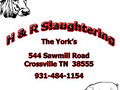 H & R Custom Slaughtering
