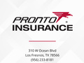 Pronto Insurance