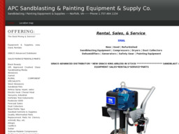 APC Equipment Supply Co on Mangrove Ave in Norfolk VA 757 464