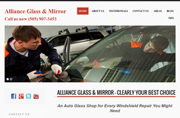 Alliance Glass & Mirror on Bridge Blvd in Albuquerque, NM - 505-907-3453