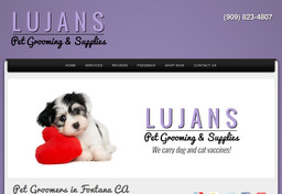 Lujan's pet hot sale grooming & supplies