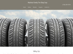 Martinez Family Tire Shop Corp In Elmhurst Ny 718 205 6759