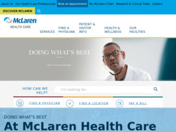 Mclaren Port Huron Industrial Health On Stone St In Port Huron Mi