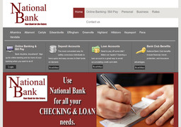 National Bank On Main St In Hillsboro Il 217 532 3991 Usa Business Directory Cmac Ws