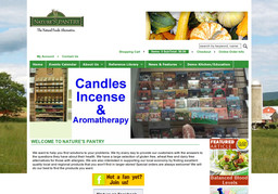 Nature S Pantry In State College Pa 814 861 5200 Usa Business