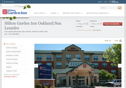 Hilton Garden Inn Oakland San Leandro On Lewelling Blvd In San