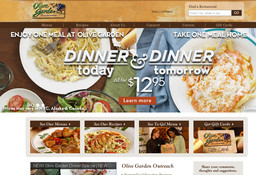 Olive Garden Italian Restaurant On Brown Deer Rd In Milwaukee Wi