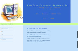 Welcome to AutoExec, Inc. - AutoExec, Inc.