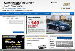 Chevrolet Dealers In Columbia Sc >> AutoNation Chevrolet South Clearwater in Clearwater, FL - 727-231-1291 | USA Business Directory ... Chevrolet Dealers In Columbia Sc >> AutoNation Chevrolet South Clearwater in Clearwater, FL - 727-231-1291 | USA Business Directory ...