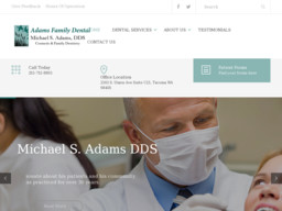 Adams Family Dental on Union Ave in Tacoma, WA - 253-533-9017 | USA