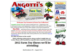 Angotti's store farm toys