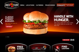 Backyard Burgers On Commerce St In Nashville Tn 615 928 7888