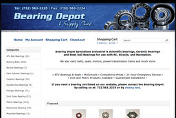 Bearing Depot and Supply Coupons and Promo Code