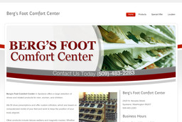 Berg S Foot Comfort Center On Nevada St In Spokane Wa 509 483