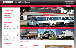 capp van rental