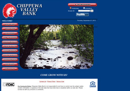 Chippewa Valley Bank on Main St in Bruce WI 715 868 3502 USA