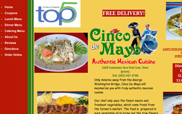 Cinco De Mayo Mexican Grill Deli Cinco De Mayo Mexican Grill Deli