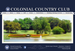 Colonial Country Club On Countrywood Pkwy In Memphis Tn 901 388