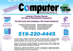 Computer Renaissance On Delaware Ave In Albany Ny 518 689 0068 Usa Business Directory Cmac Ws