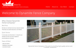 Dynamite fence 2024