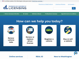 Washington State Department Of Licensing On Smokey Point Dr In Arlington Wa 360 653 5334 Usa Business Directory Cmac Ws