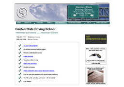 Garden State Driving School On Spotswood Englishtown Rd In Monroe