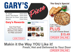 Horrible Business Review Of Poor Gary S Pizza Moose Lake Mn Tripadvisor