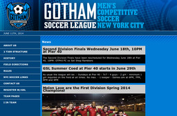 Gotham Soccer League on 9th St in New York, NY - 9-9-9 ...