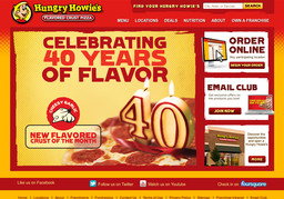 Hungry Howie S Pizza On Cottage Hill Rd In Mobile Al 251 665