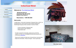 Indianhead Motel on Summit Ave in Chippewa Falls WI 715 723