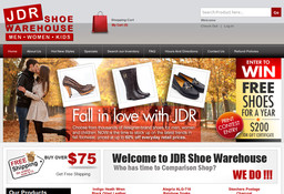 J D R Shoe Warehouse on Springdale Rd 
