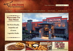 Longhorn Steakhouse On Daniels Rd In Winter Garden Fl 407 216