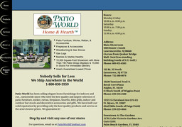 Patio World Home Hearth On Westlinks Dr In Fort Myers Fl 239